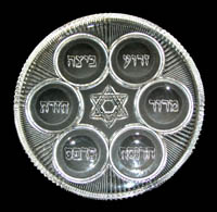 Seder Plate for Waterford Crystal